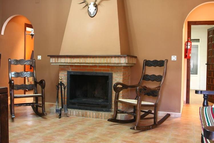 Casas Rurales Ramirez Ossa de Montiel Ngoại thất bức ảnh