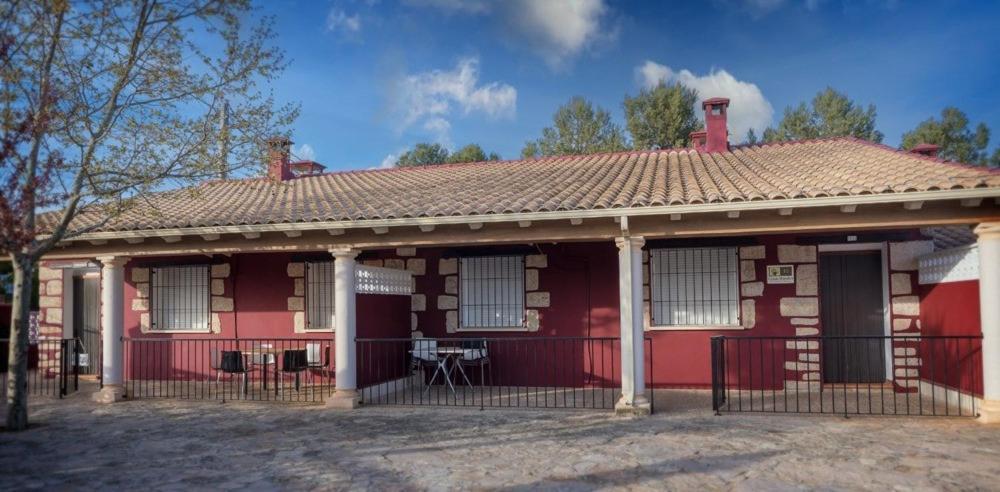Casas Rurales Ramirez Ossa de Montiel Ngoại thất bức ảnh