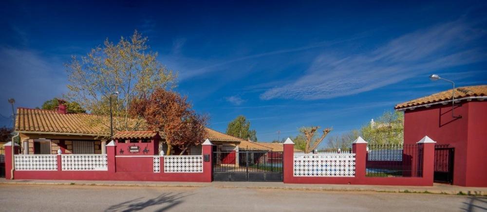 Casas Rurales Ramirez Ossa de Montiel Ngoại thất bức ảnh