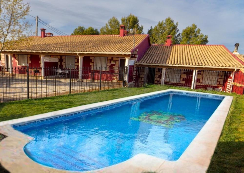 Casas Rurales Ramirez Ossa de Montiel Ngoại thất bức ảnh